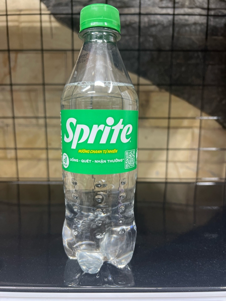 Sprite chai 390ml