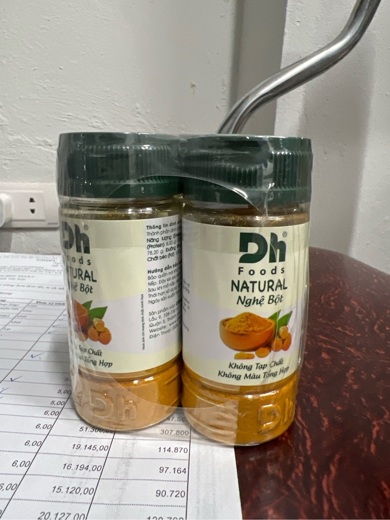 Natural Nghệ bột 40g