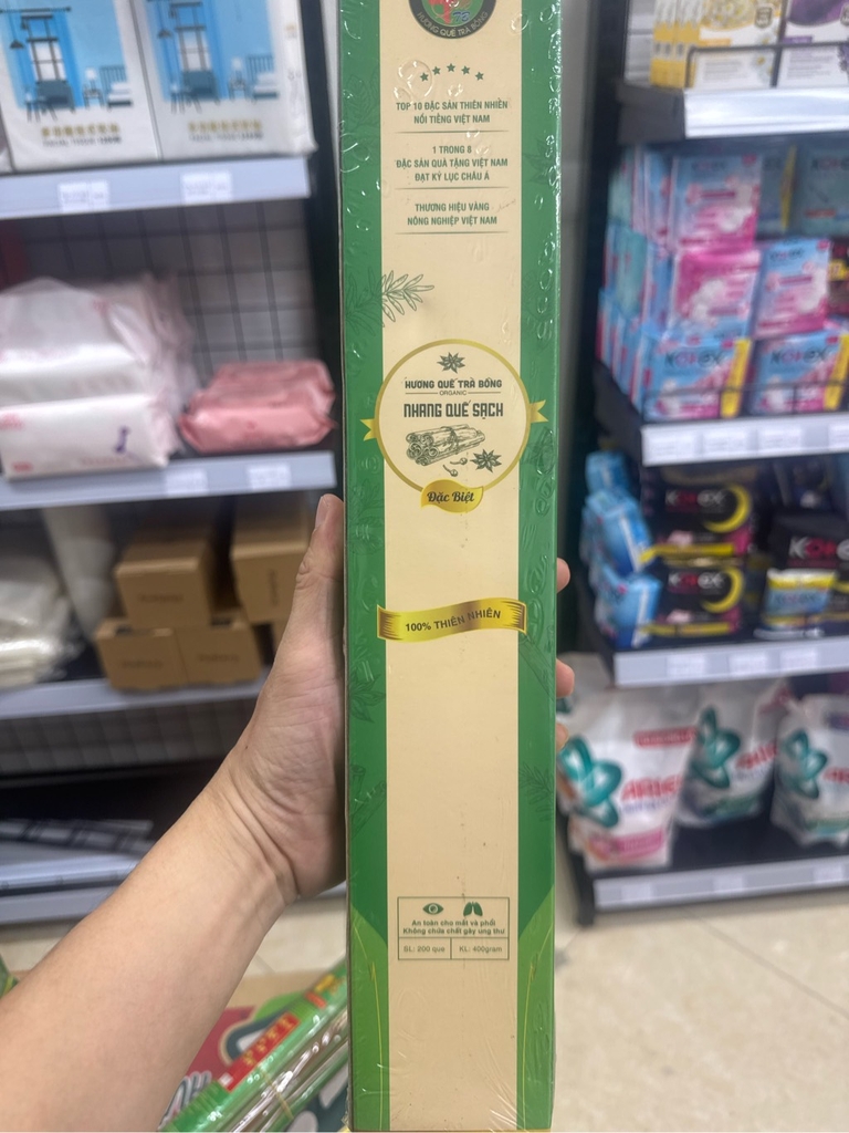 Hương Quế Trà Bồng Đặc Biệt 200 que size 38