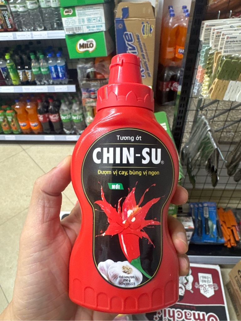 Tương ớt Chinsu 250g