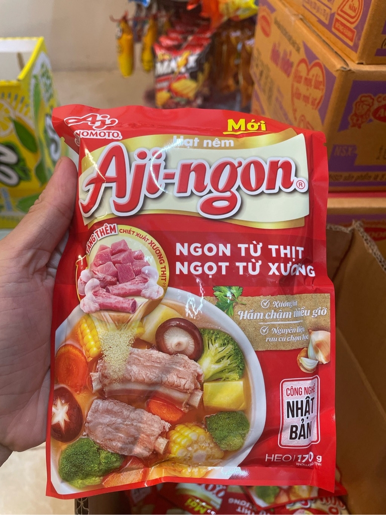 Hạt nêm Ajingon Heo 170g