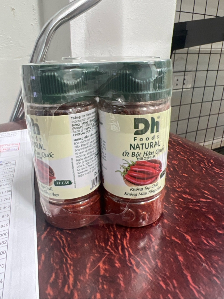 Natural Ớt bột Hàn Quốc 45g