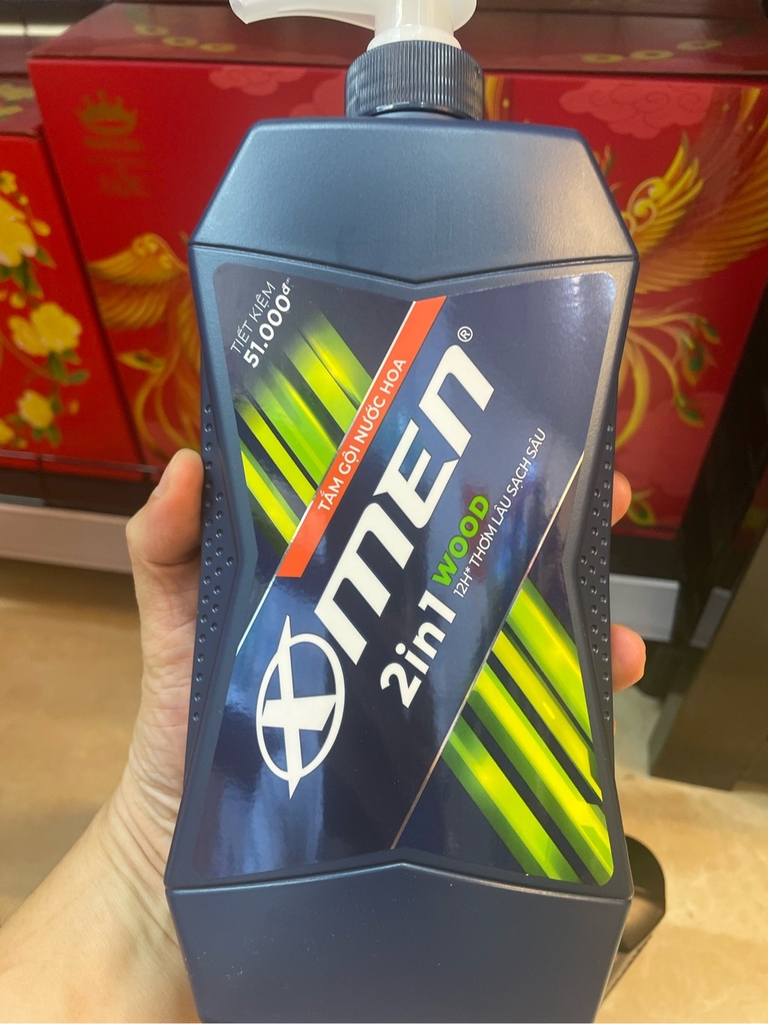 Dầu gội Xmen wood 650g