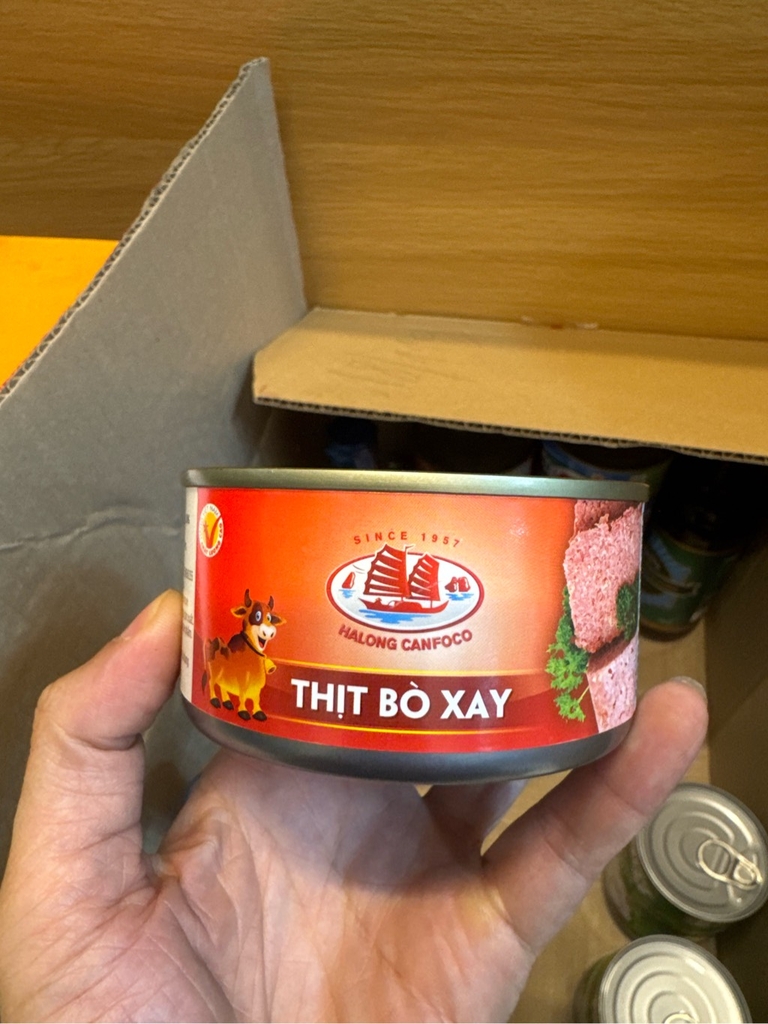 Thịt bò xay cao cấp Hạ Long 170g