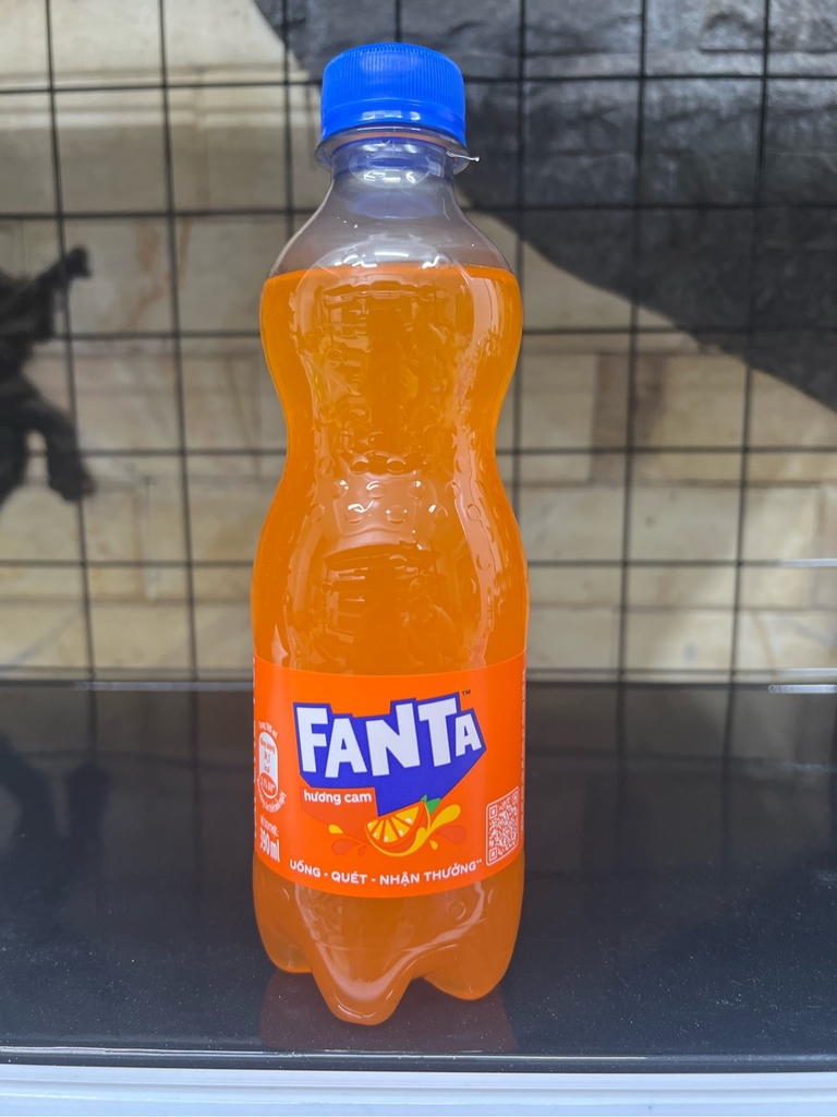 Fanta chai 390ml