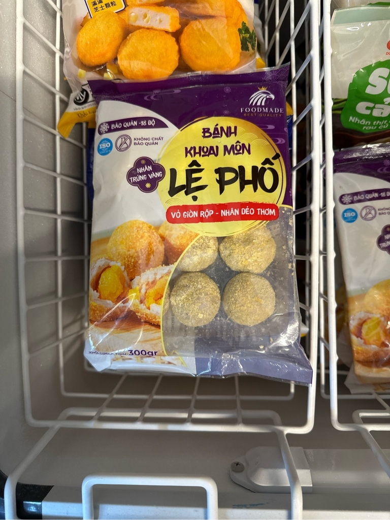 Bánh khoai môn lệ phố