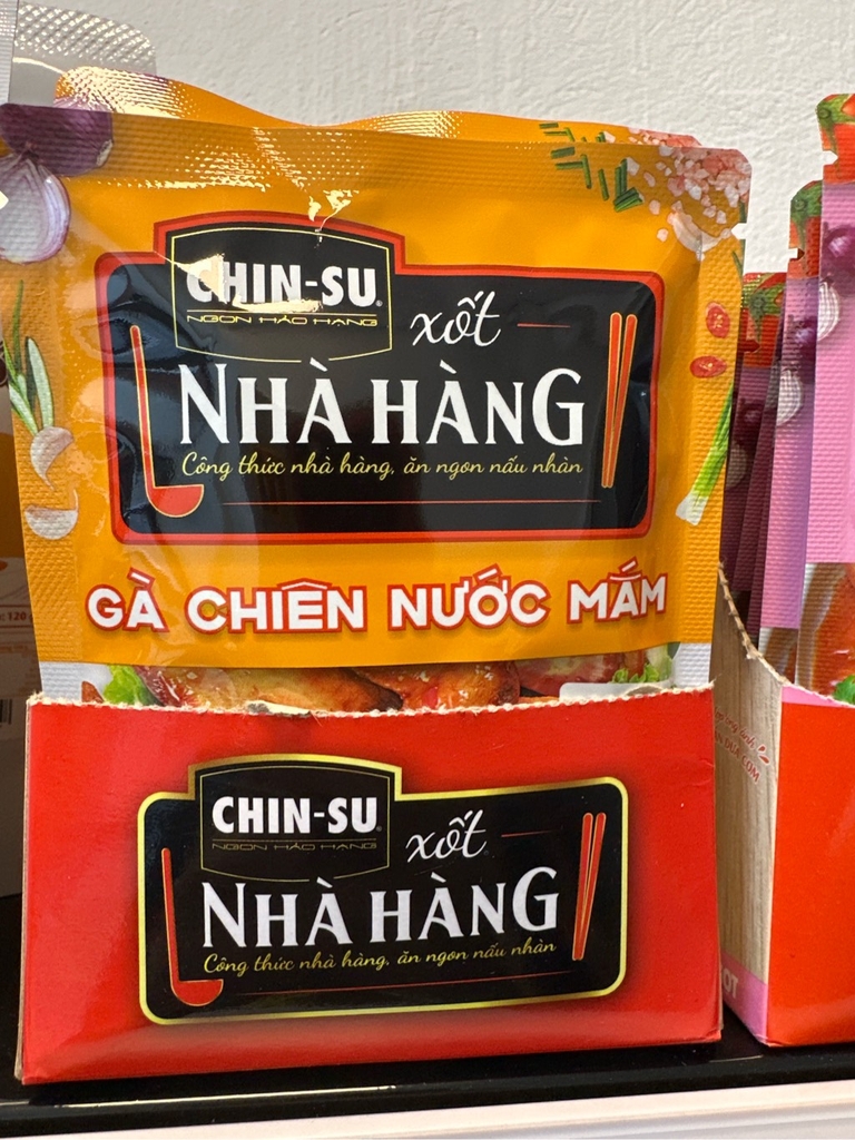Xốt cánh gà chiên nước mắm