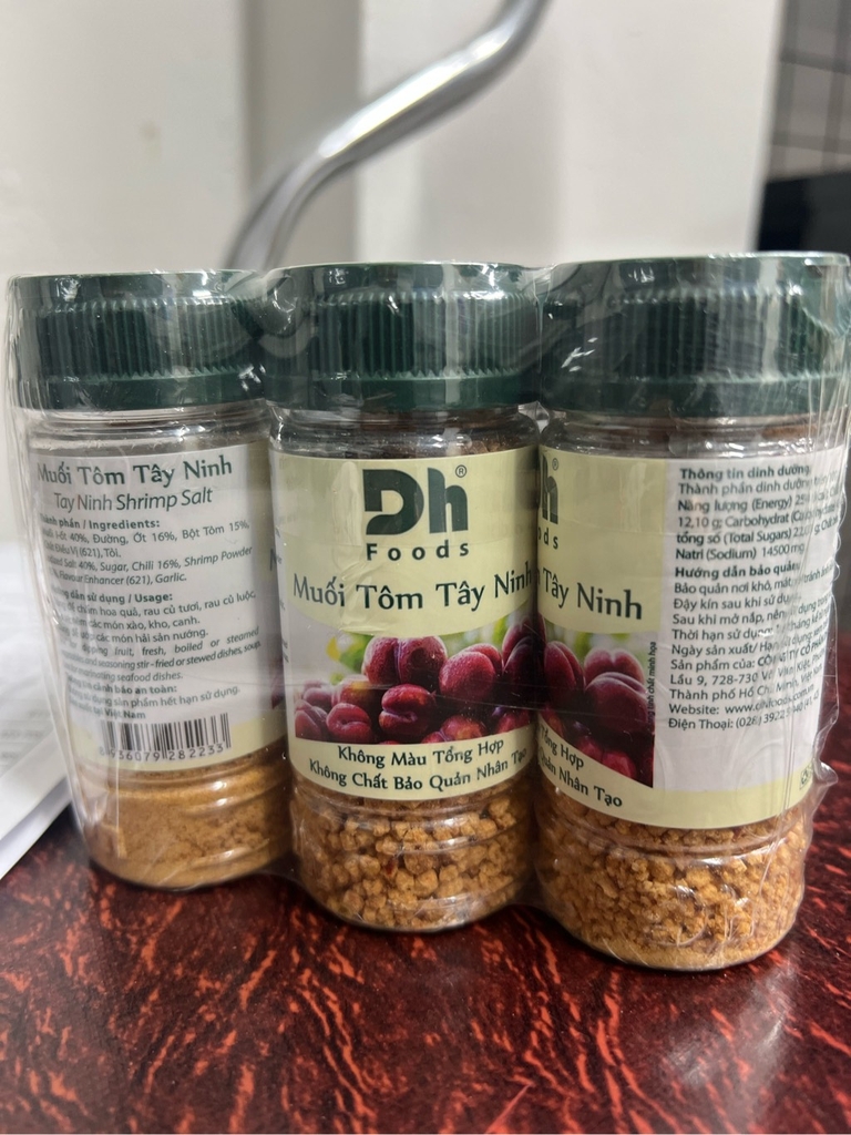 Muối tôm Tây Ninh 60g