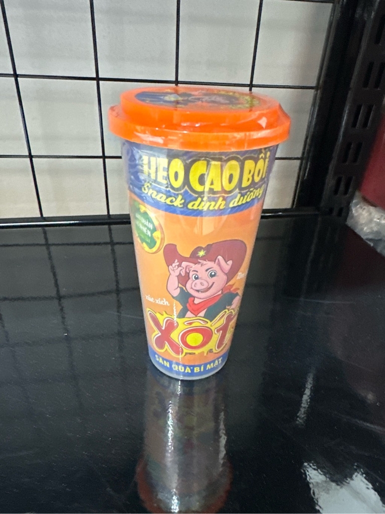 XX cao bồi tôm sữa cam