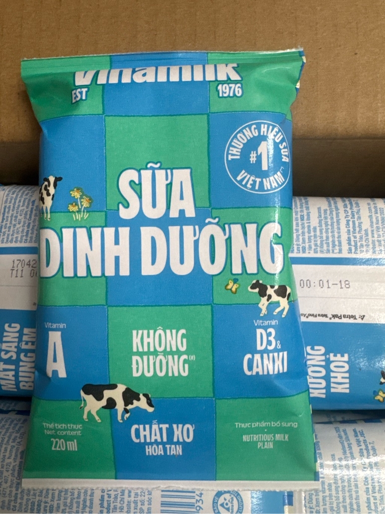 SDD không đường VNM 220ml