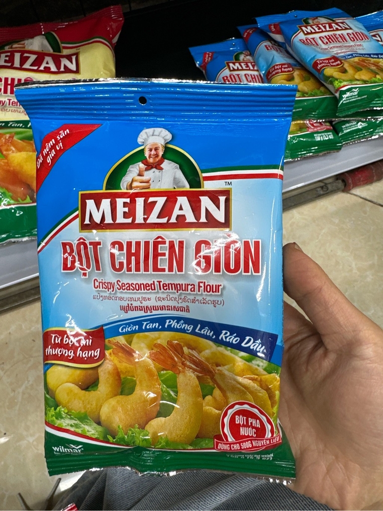 Bột chiên giòn Meizan 150g nêm sẵn gia vị