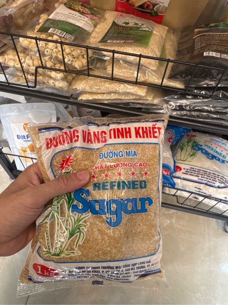 Đường vàng 1kg