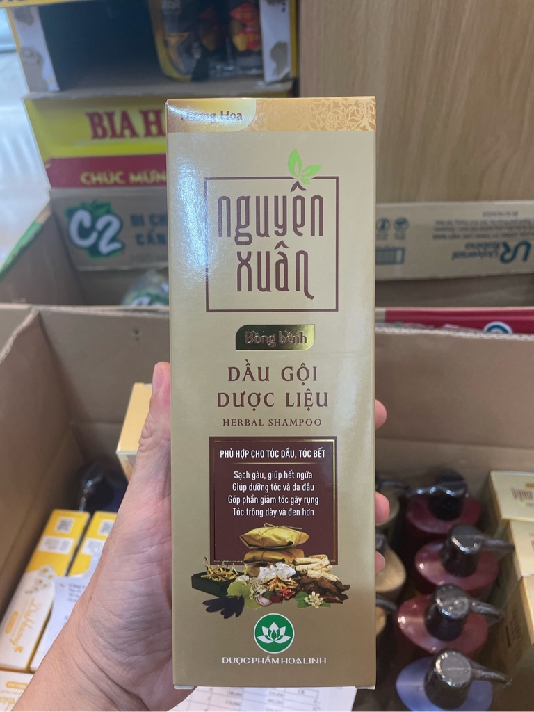 Dầu gội Nguyên Xuân bồng bềnh 260g
