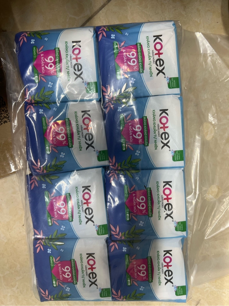 Kotex hàng ngày KKTN