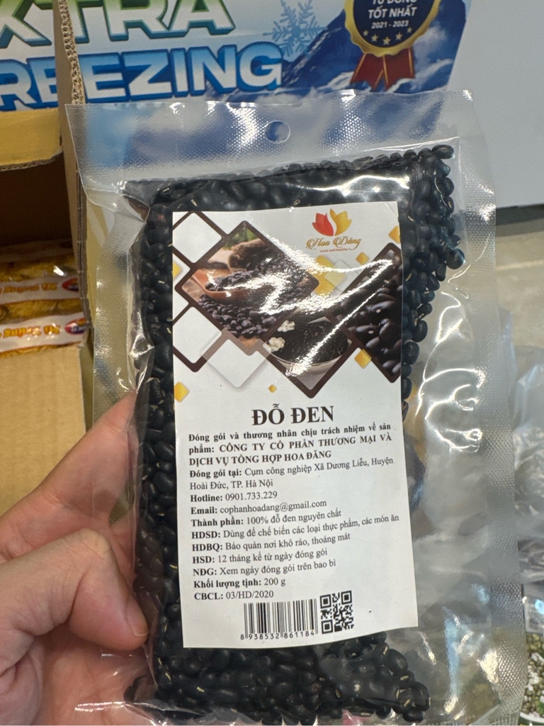 Đỗ đen gói 200G