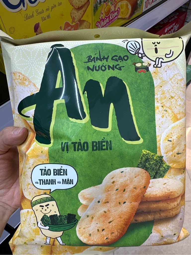 Bánh gạo An Tảo 14P