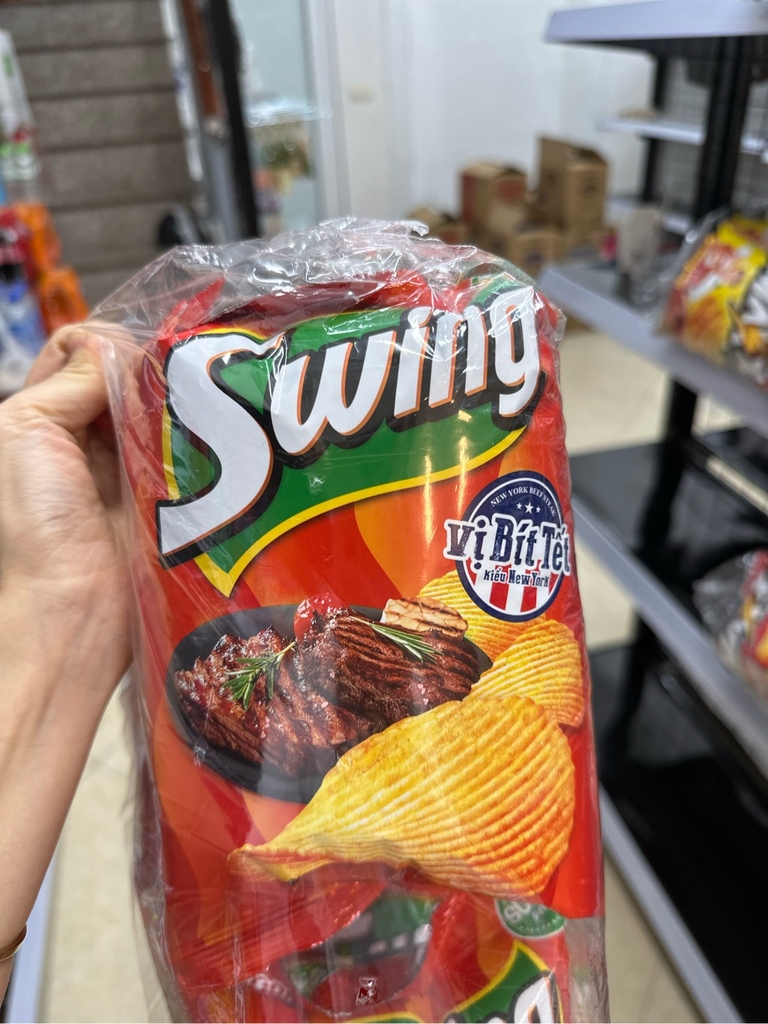 Swing vị bít tết 55g