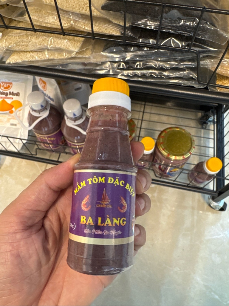 Mắm tôm đặc biệt Ba Làng 120g