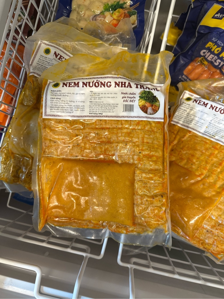 Nem nướng nha trang phên 500g