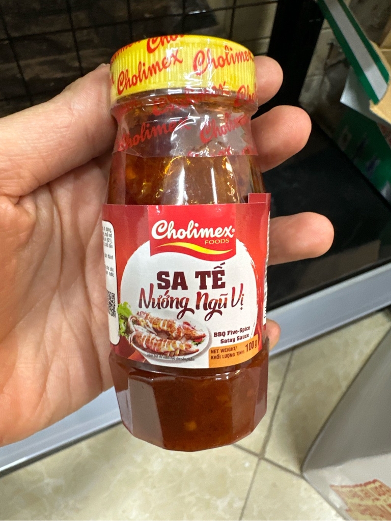 Sa tế ngũ vị Cholimex