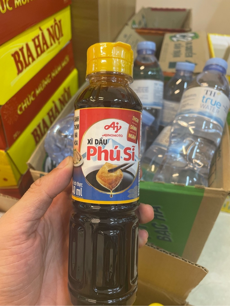 Xì dầu Phú Sĩ 240ml