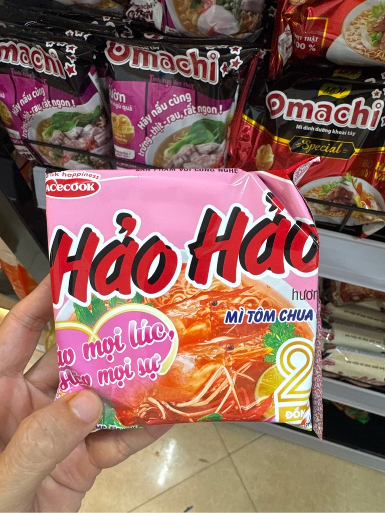 Mì Hảo hảo Tôm chua cay