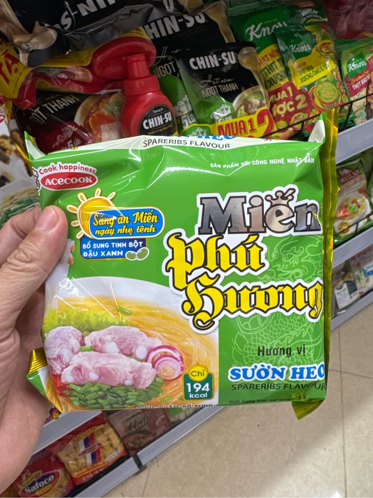 Miến Phú Hưng sườn heo 55g