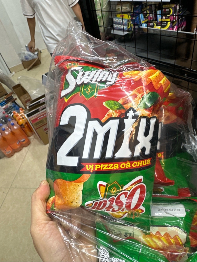 Swing Mix vị pizza cà chua 30g