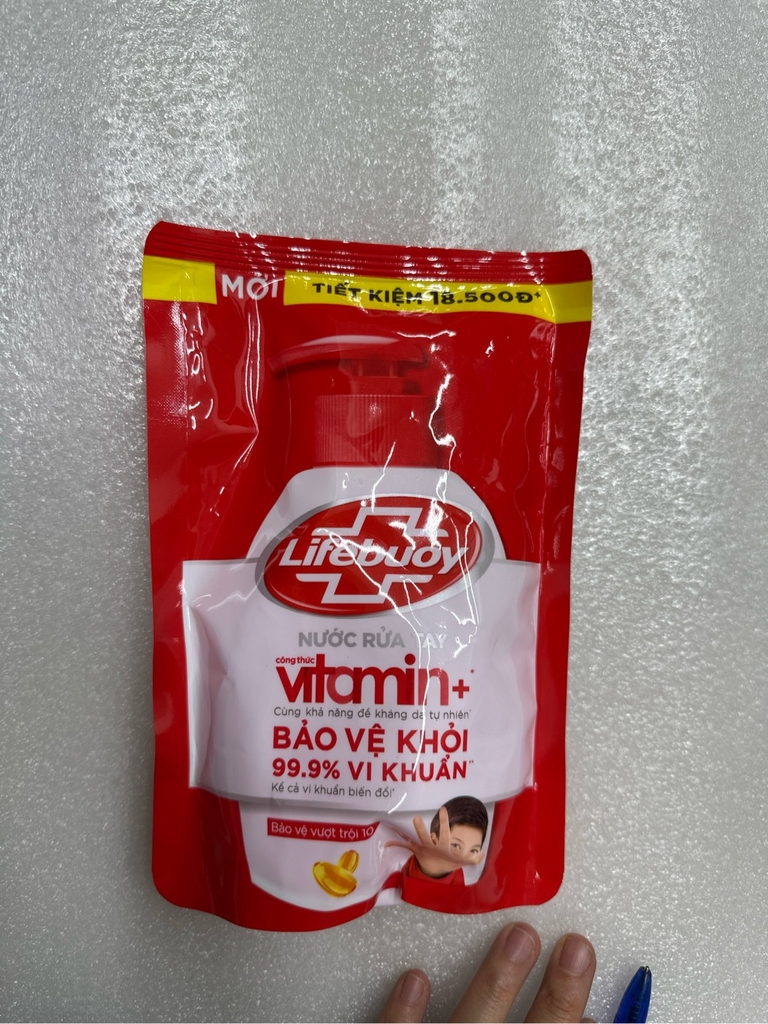LIFEBUOY NRT Vitamin bảo vệ vượt trội túi