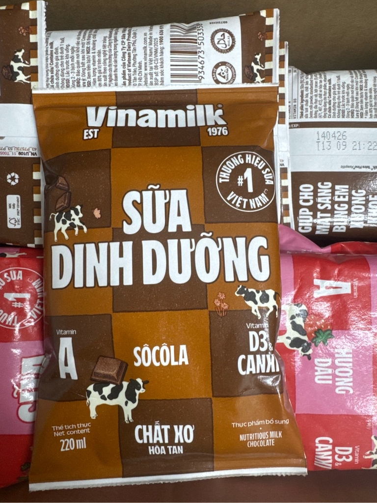 SDD socola VNM 220ml