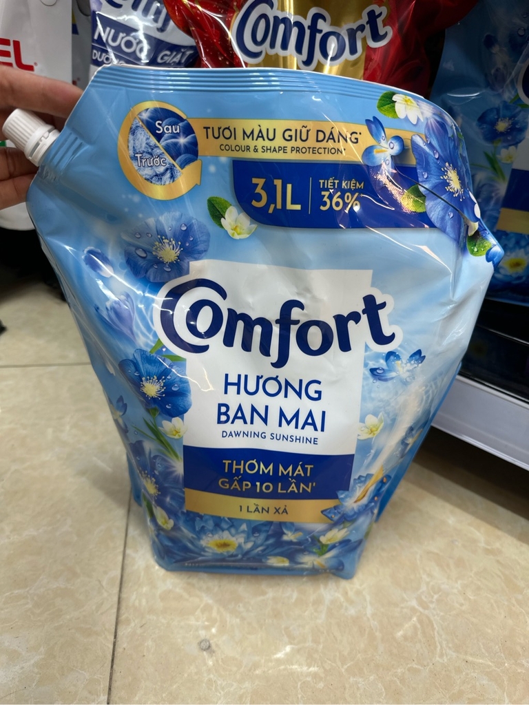 NX Comfort hương ban mai 3.1L