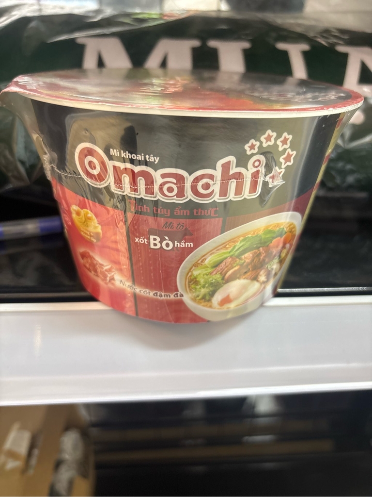 mì hộp OMC x.bò hầm