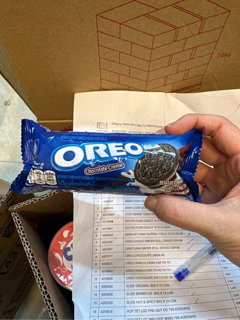 Oreo choco 64.4g