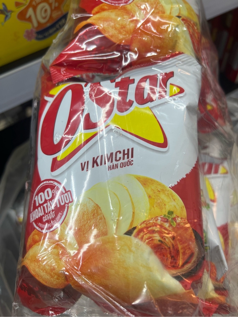 Snack O’Star Kim chi 33g