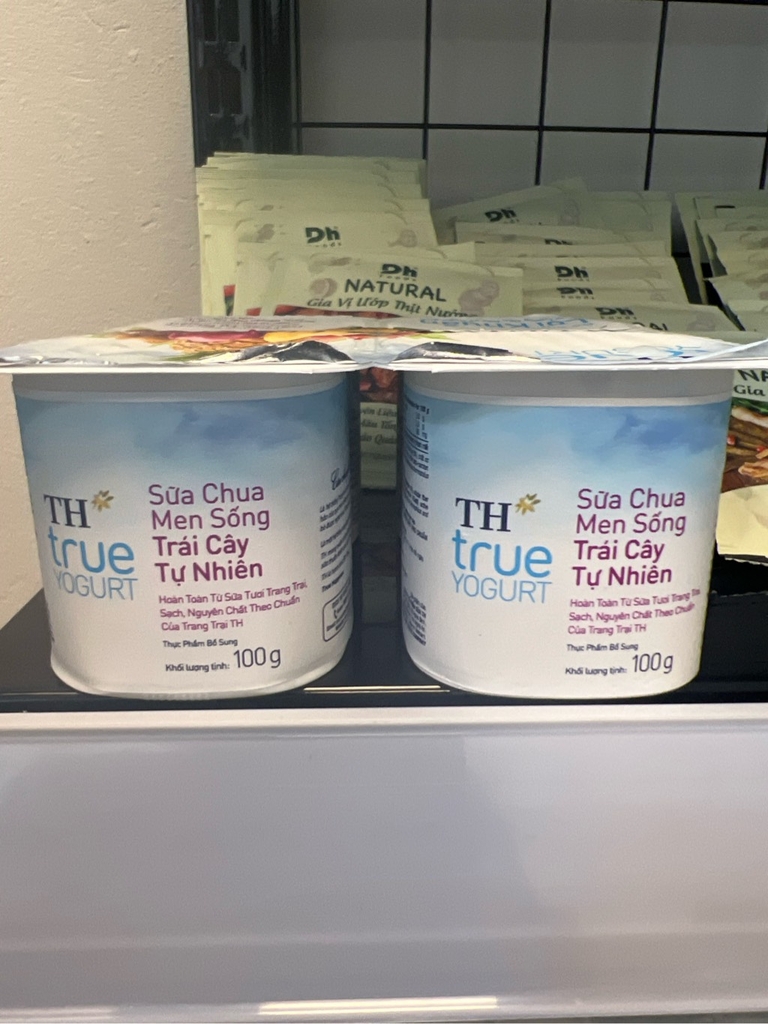 SCA men sống trái cây 100g