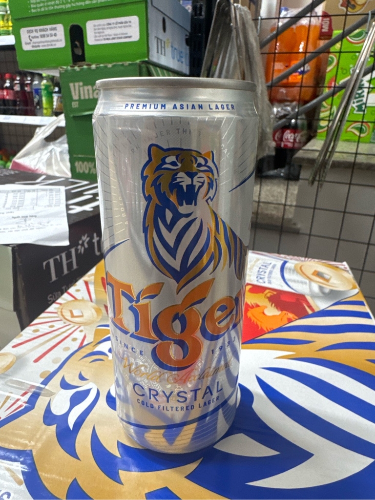 Bia Tiger bạc 330ml