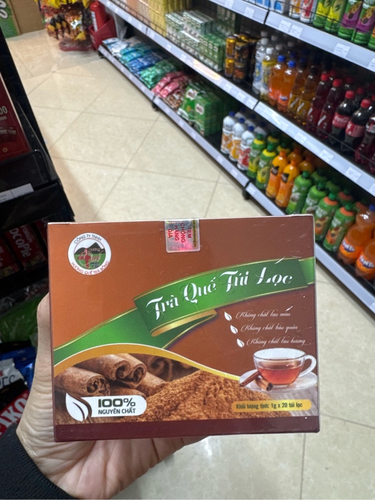 Trà quê túi lọc 20