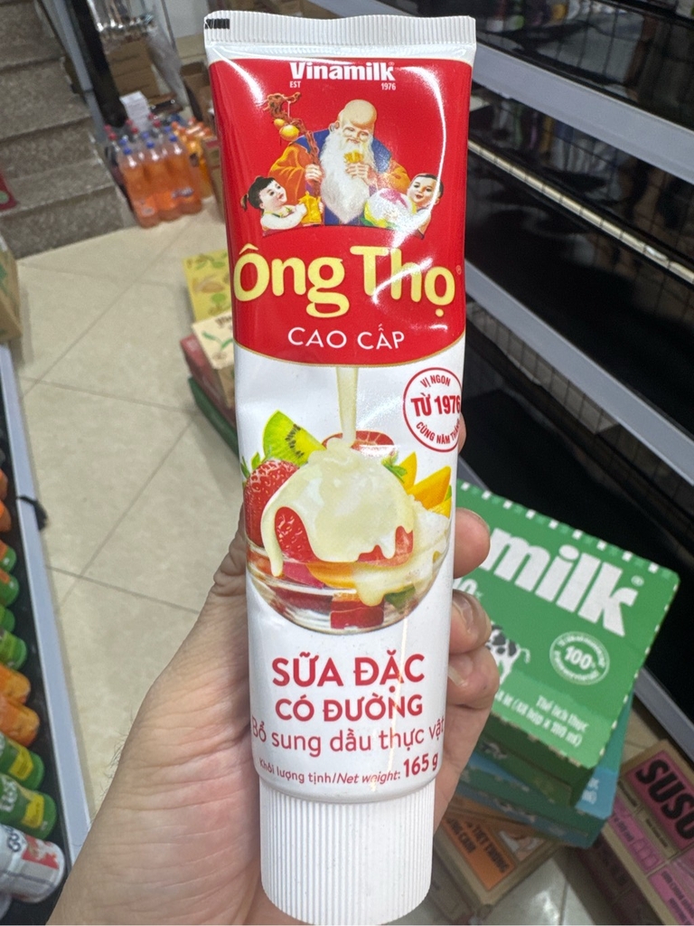 Sữa đặc Ông Thọ đỏ
