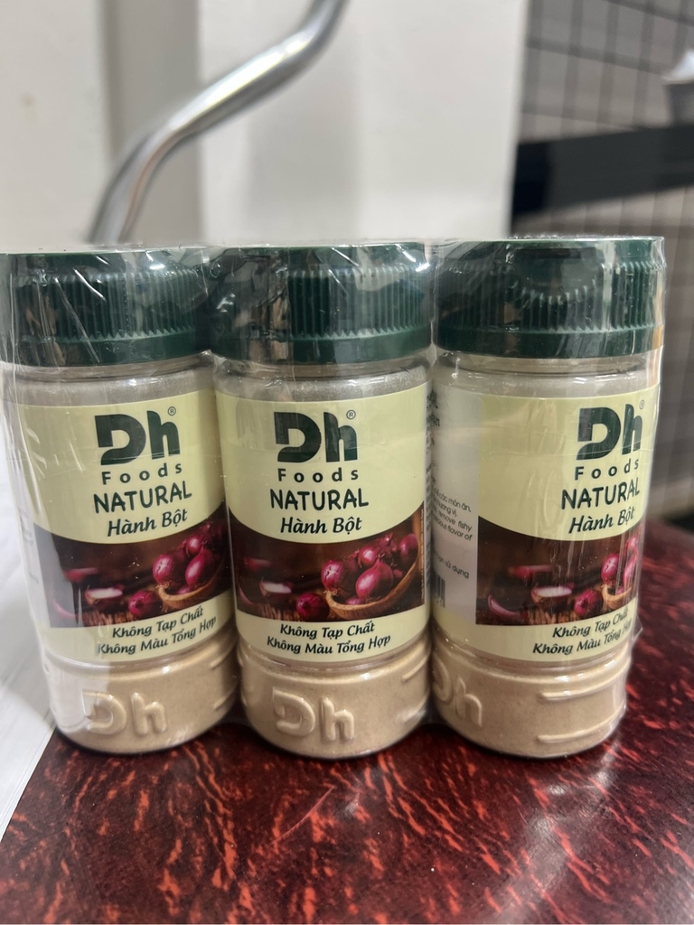 Natural Hành bột 40g