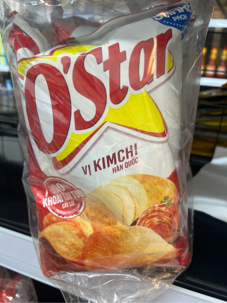 Snack O’Star Kimchi 105g