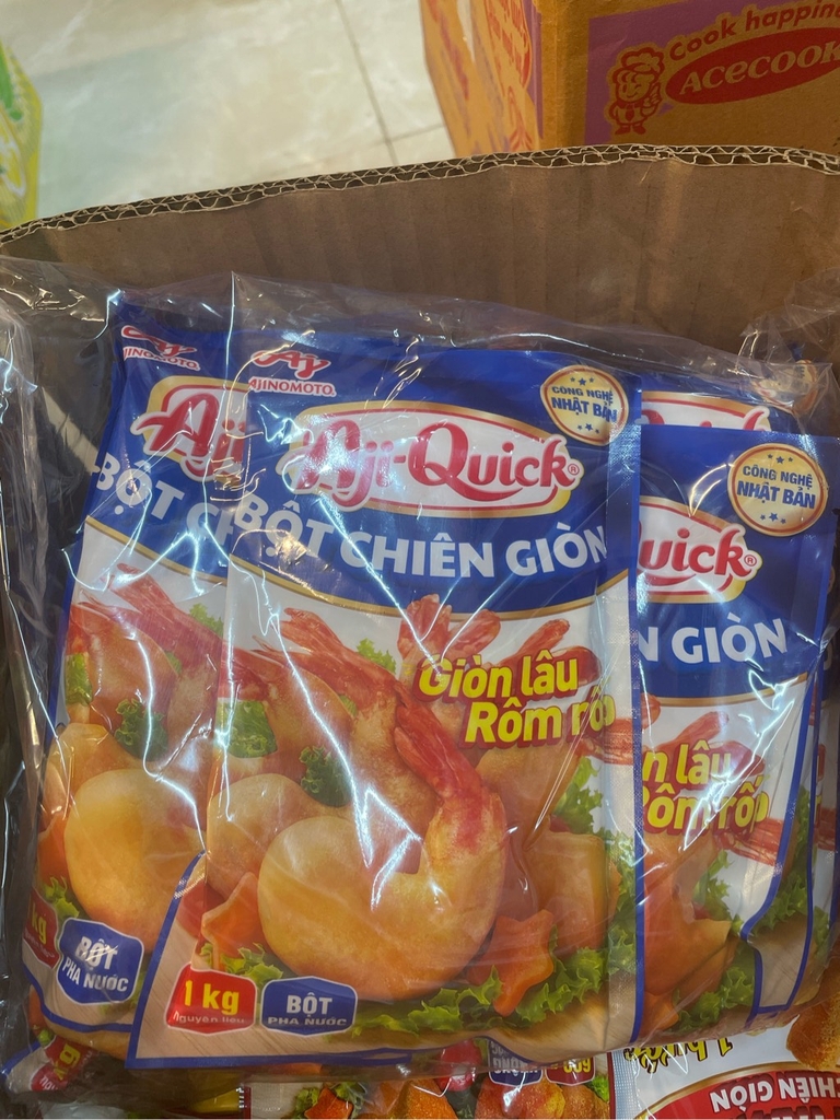 Bột chiên Giòn Aji Quick 150g