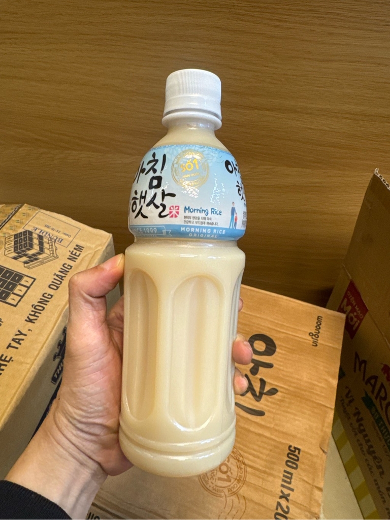Nước gạo Hàn Quốc 500ml