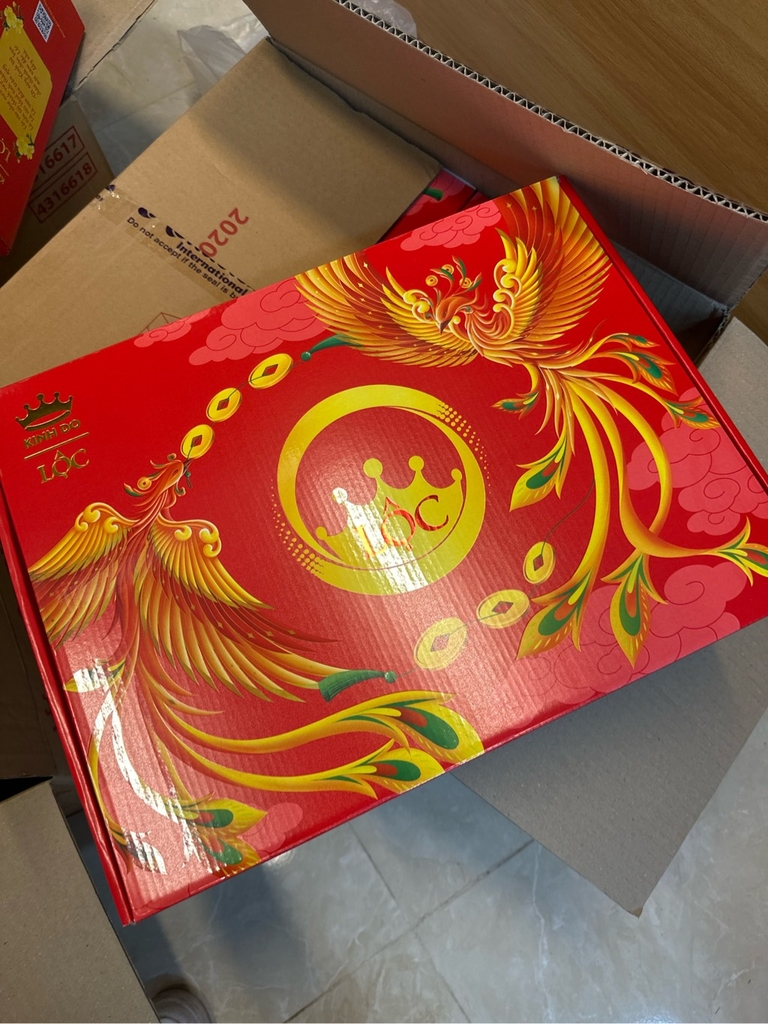 Hộp quà tết lộc thịnh vượng 1091g