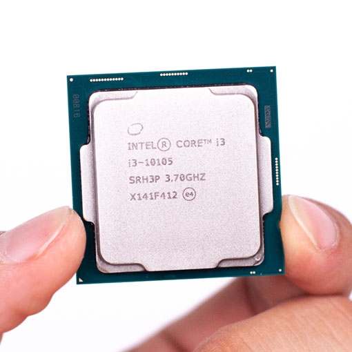 CPU i3 - 10105 (SK 1200) + fan