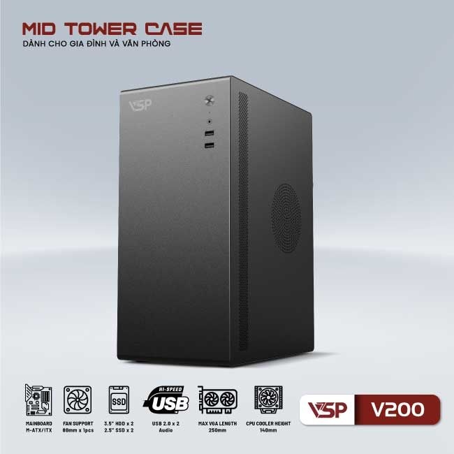 Case VSP V200