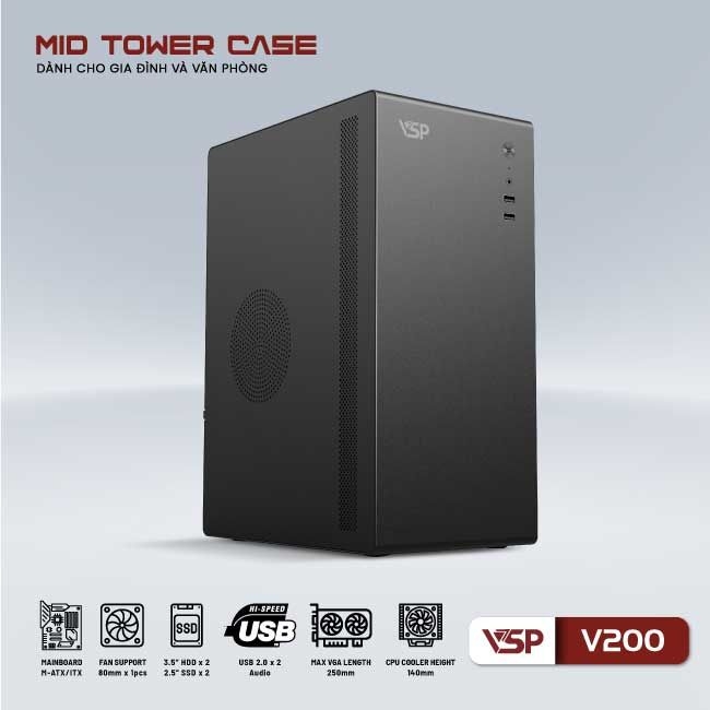 Case VSP V200