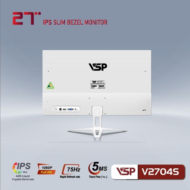 LCD VSP V2704S - 27 inch (VGA/HDMI)