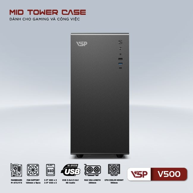 Case VSP V500