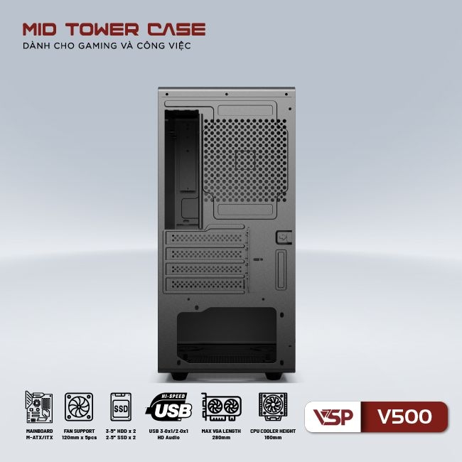 Case VSP V500
