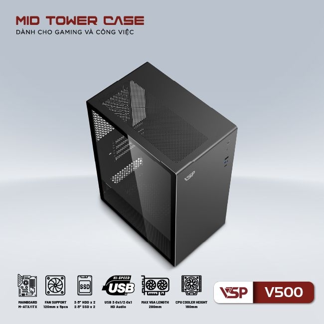 Case VSP V500